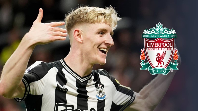 The Kop cân nhắc để Gakpo ra đi và chiêu mộ Gordon