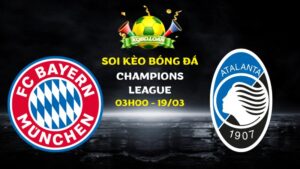 Nhận định Bayern Munich vs Atalanta