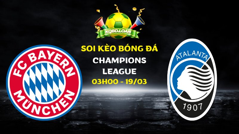 Nhận định Bayern Munich vs Atalanta