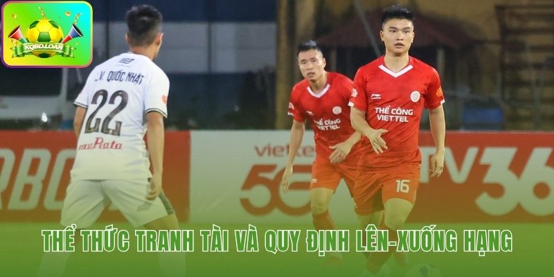 Hình minh họa bóng đá Hạng Nhất Việt Nam 2