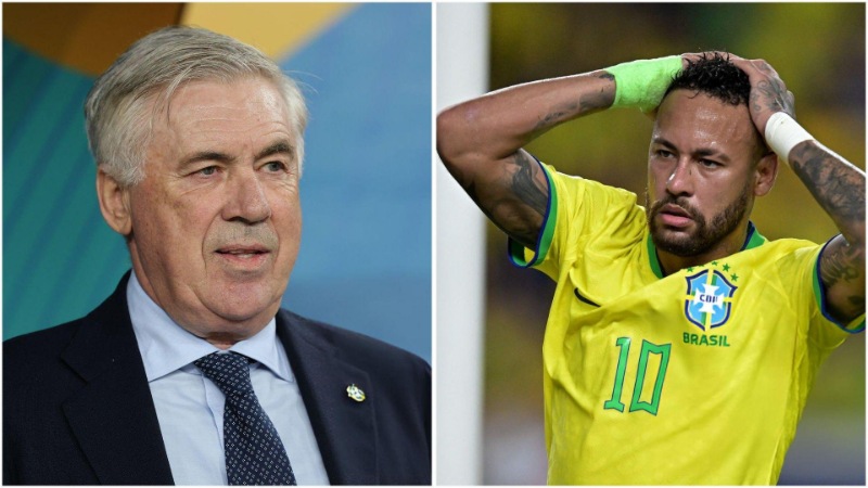 Neymar phải nỗ lực để giành lại vị trí tại ĐT Brazil