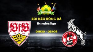 Nhận Định Stuttgart vs FC Koln | 01h30 Ngày 05/09 - Bundesliga