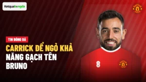Carrick không loại trừ gạch tên Bruno Fernandes trước trận Bournemouth