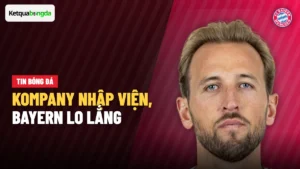 HLV Kompany ngã quỵ ở sân tập, Bayern Munich đưa vào bệnh viện