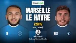 Nhận định Marseille vs Le Havre, 23h15 ngày 25/10 – Ligue 1